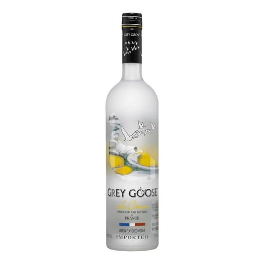 Grey Goose Vodka Le Citron 750ml