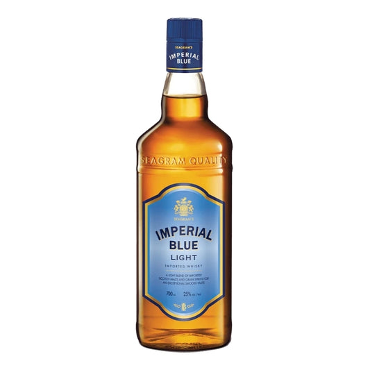 Imperial Blue Whisky Light 700ml