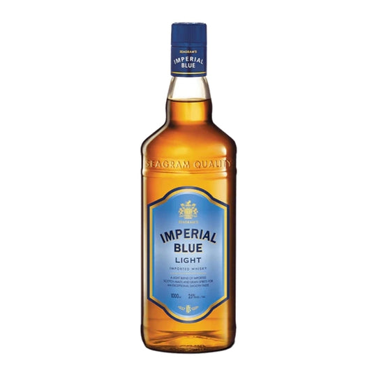 Imperial Blue Whisky Light 1L