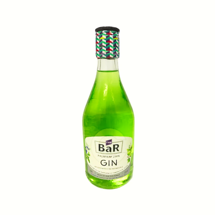 The Bar Gin Lime 335ml