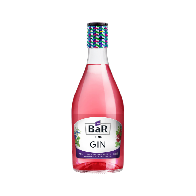 The Bar Gin Pink 335ml