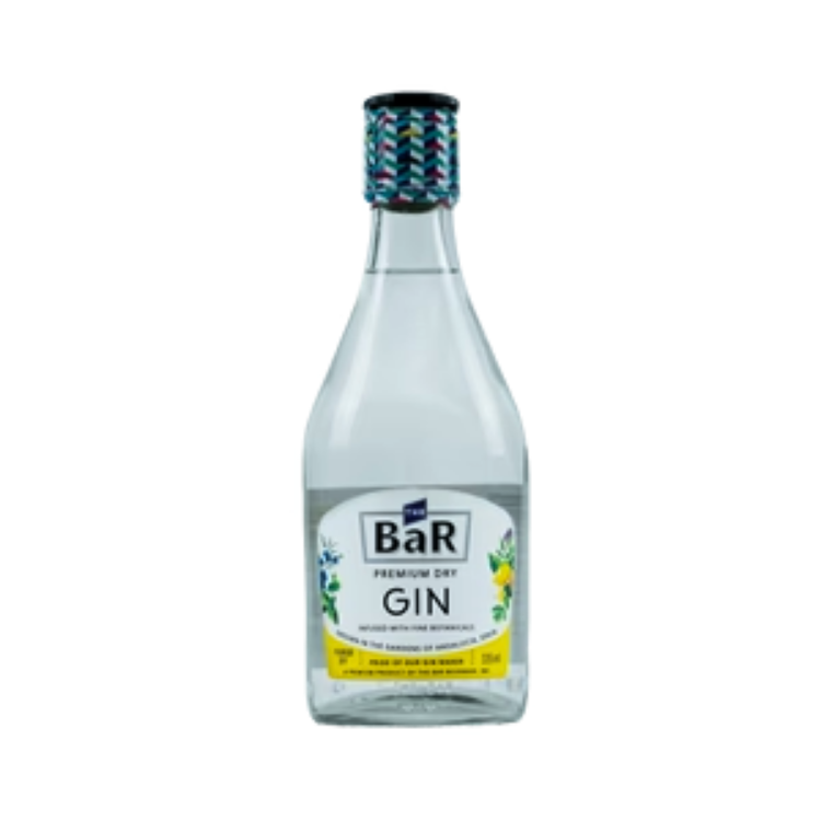 The Bar Premium Dry Gin 335ml