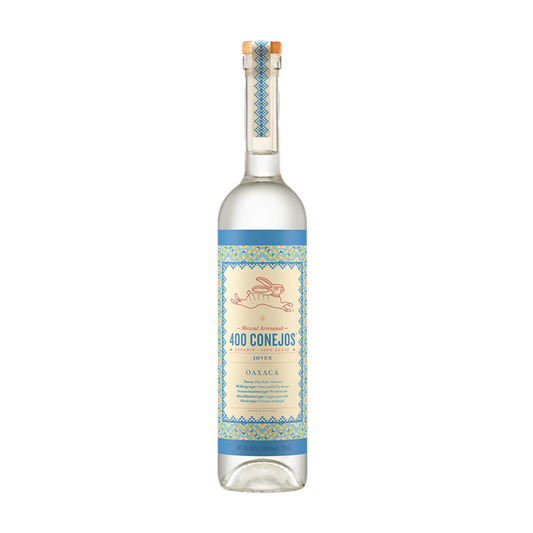 400 Conejos Mezcal Artesanal Espadin 750ml