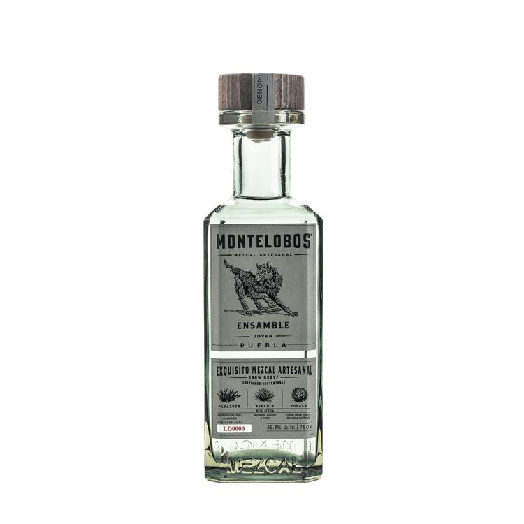 Montelobos Mezcal Artesanal Ensamble 700ml