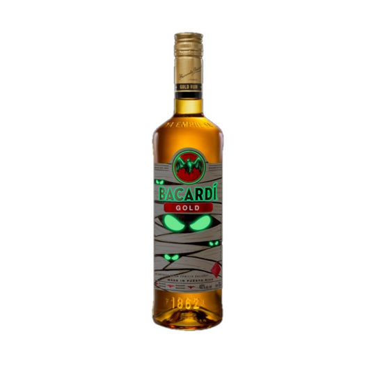 Bacardi Rum Gold Halloween Special 750ml