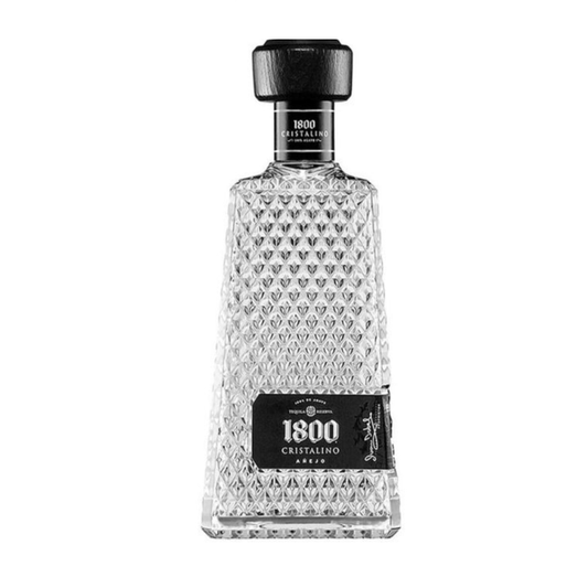 1800 Tequila Cristalino Añejo 750ml