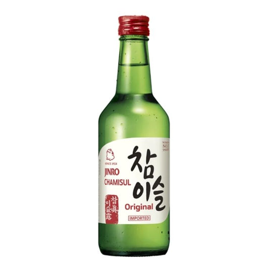 Jinro Chamisul Soju Original 360ml