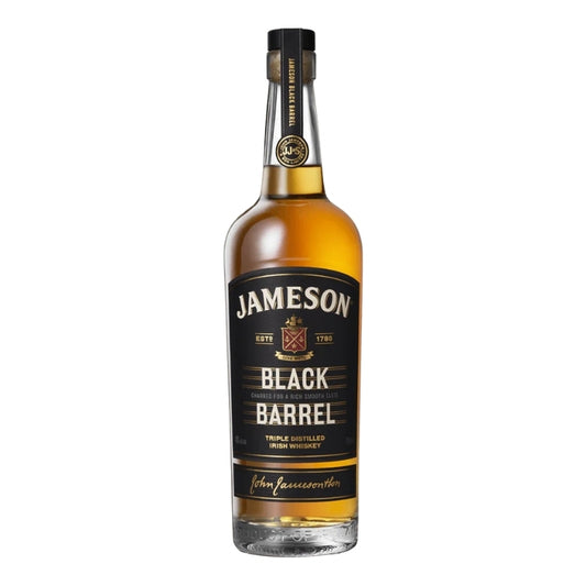 John Jameson Irish Whiskey Black Barrel 700ml