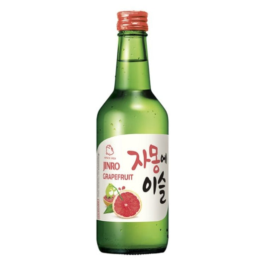 Jinro Soju Grapefruit 360ml