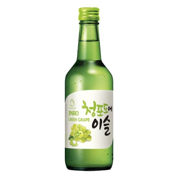 Jinro Soju Green Grape 360ml