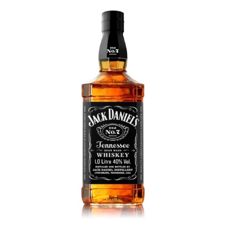 Jack Daniels Whiskey Old No 7 1L