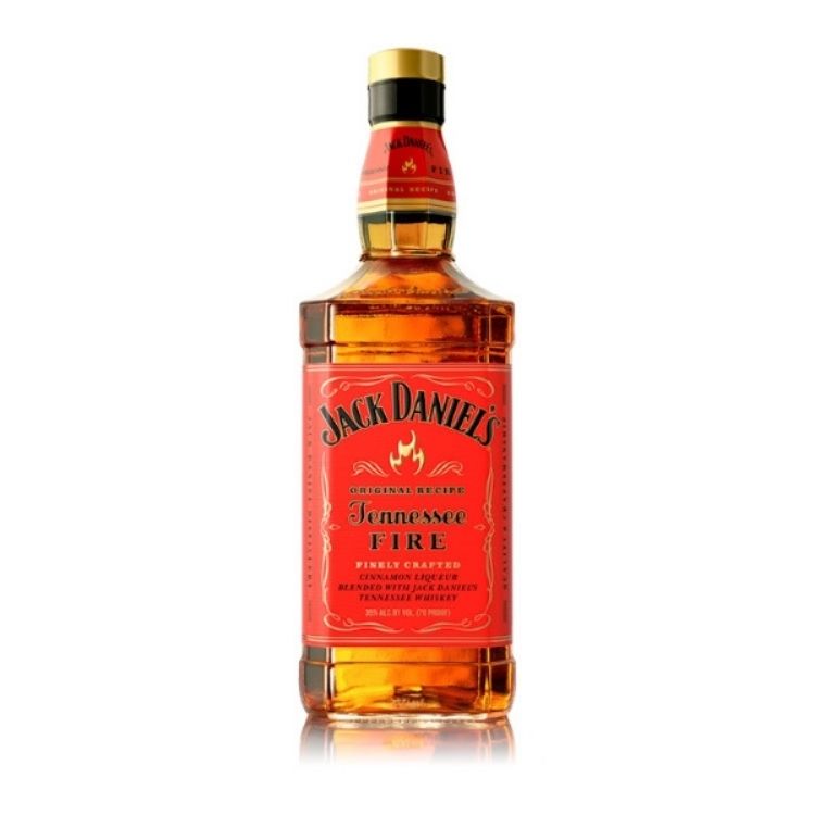 Jack Daniels Whiskey Fire 750ml