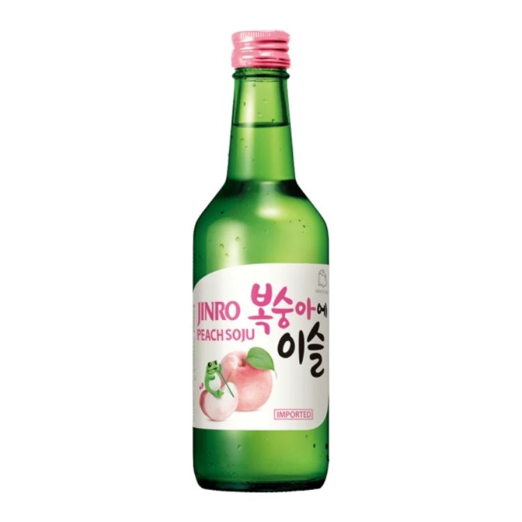 Jinro Soju Peach 360ml