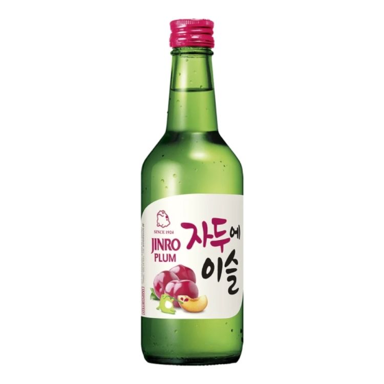 Jinro Soju Plum 360ml