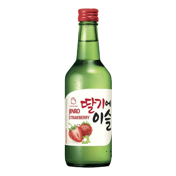 Jinro Soju Strawberry 360ml