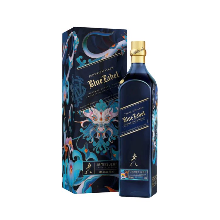 Johnnie Walker Blue Label Year of the Dragon 750ml