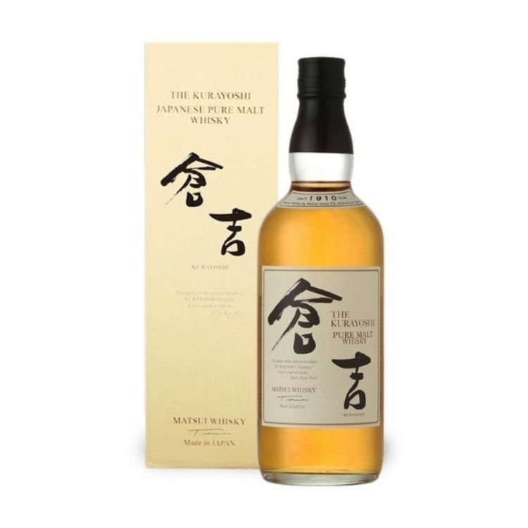 Kurayoshi Pure Malt Japanese Whisky 700ml