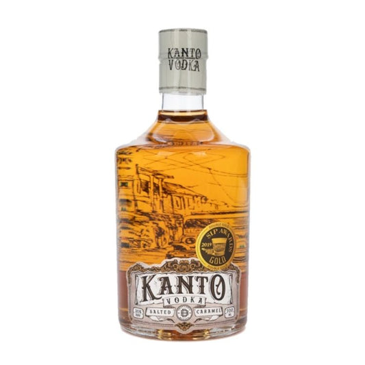 Kanto Salted Caramel Vodka 700ml