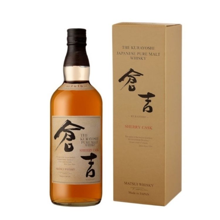 Kurayoshi Sherry Cask Japanese Whisky 700ml