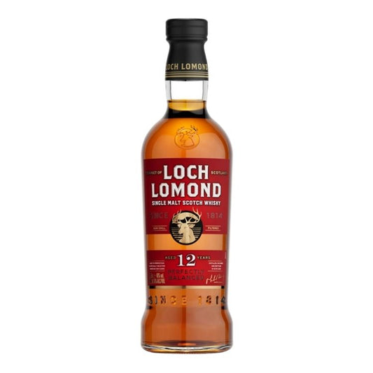 Loch Lomond 12YO Single Malt Whisky 700ml