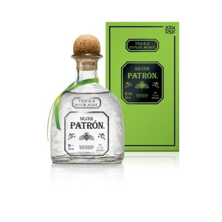 Patron Tequila Silver 750ml