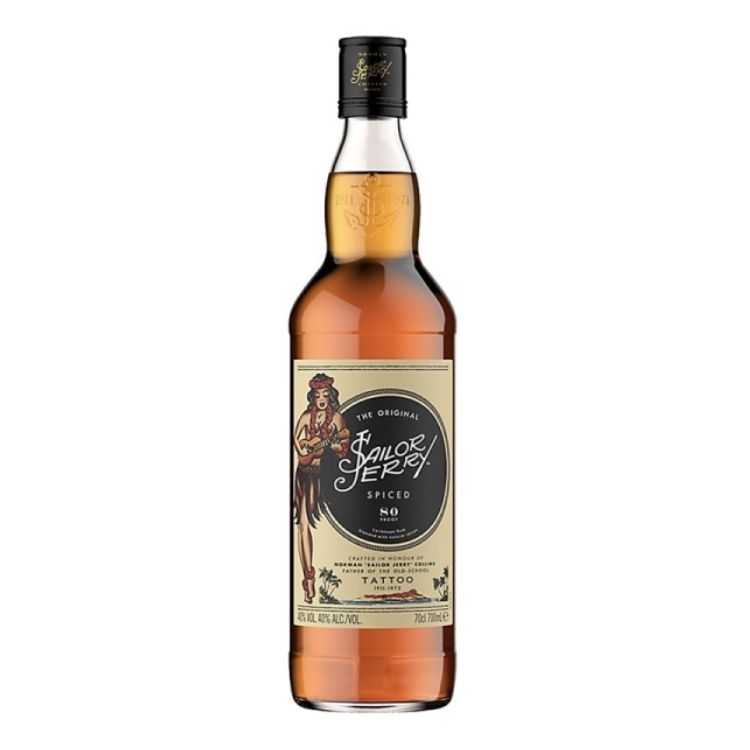 Sailor Jerry Spiced Rum 700ml