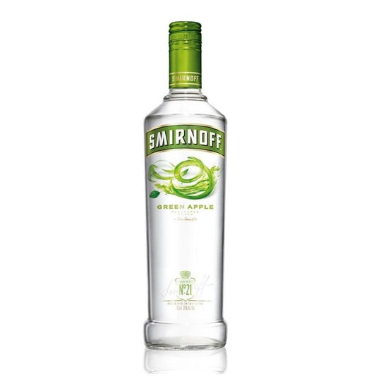 Smirnoff Green Apple Flavored Vodka 700ml