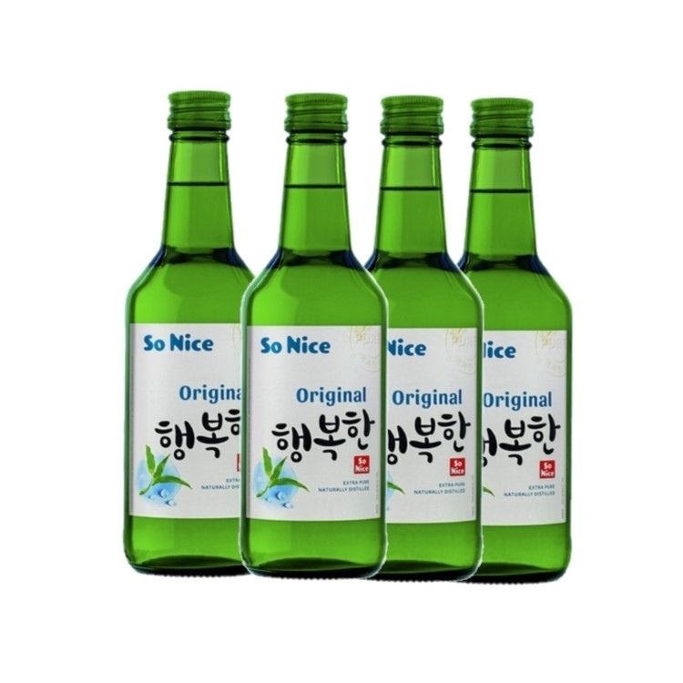 So Nice Soju Original 360ml 4s