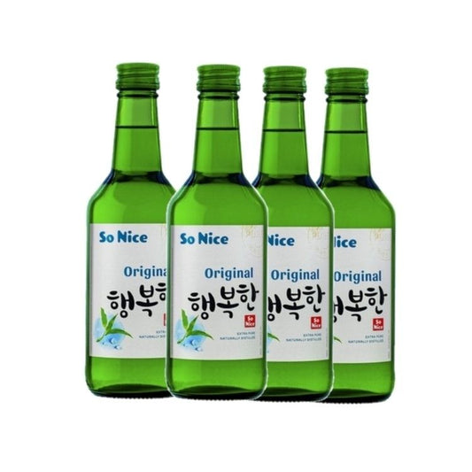 So Nice Soju Original 360ml 4s