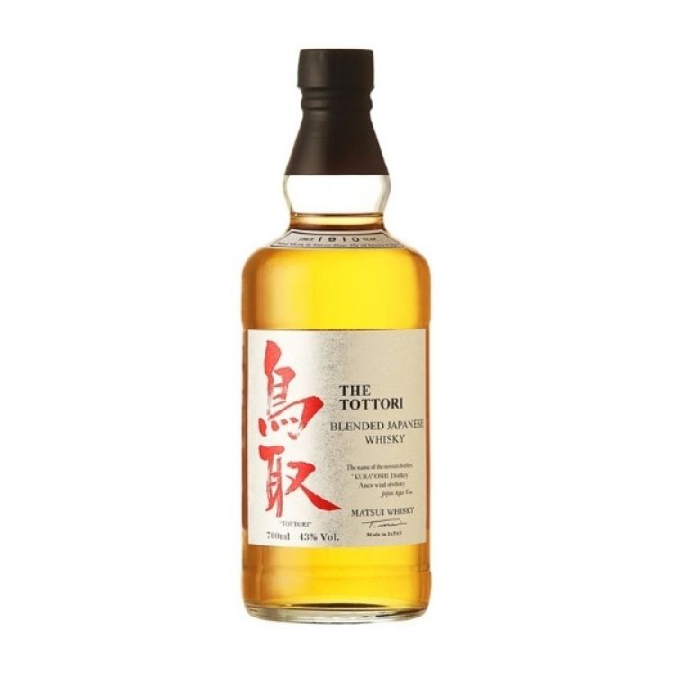 The Tottori Blended Japanese Whisky 700ml