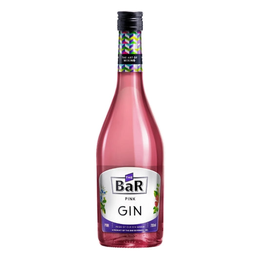 The Bar Gin Pink 700ml