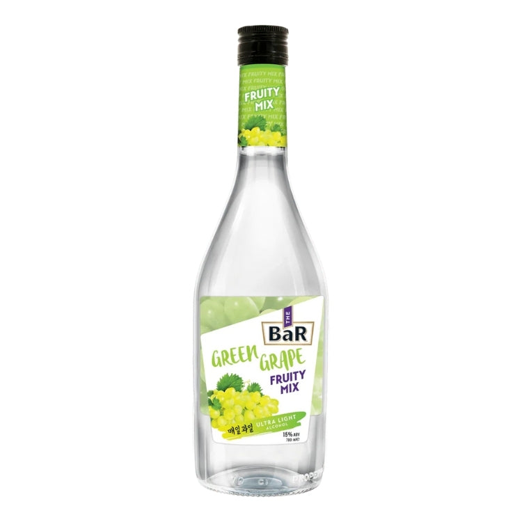 The Bar Gin Fruity Mix Green Grape 700ml