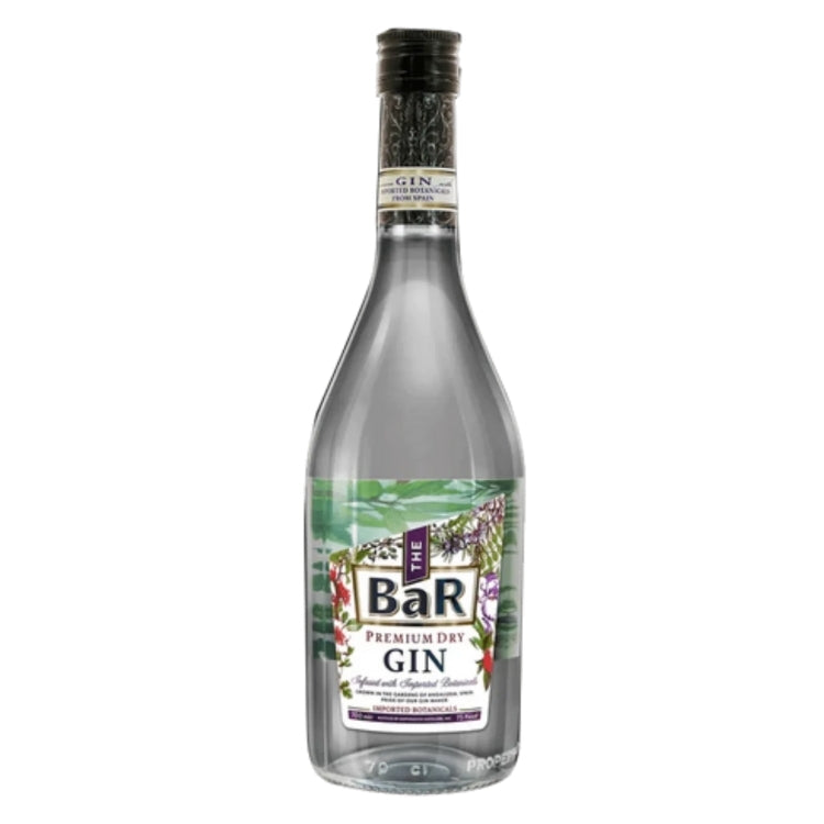 The Bar Premium Dry Gin 700ml