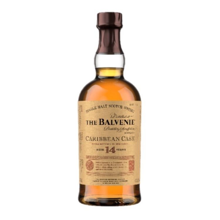 The Balvenie 14 Year Old Carribean Cask 700ml