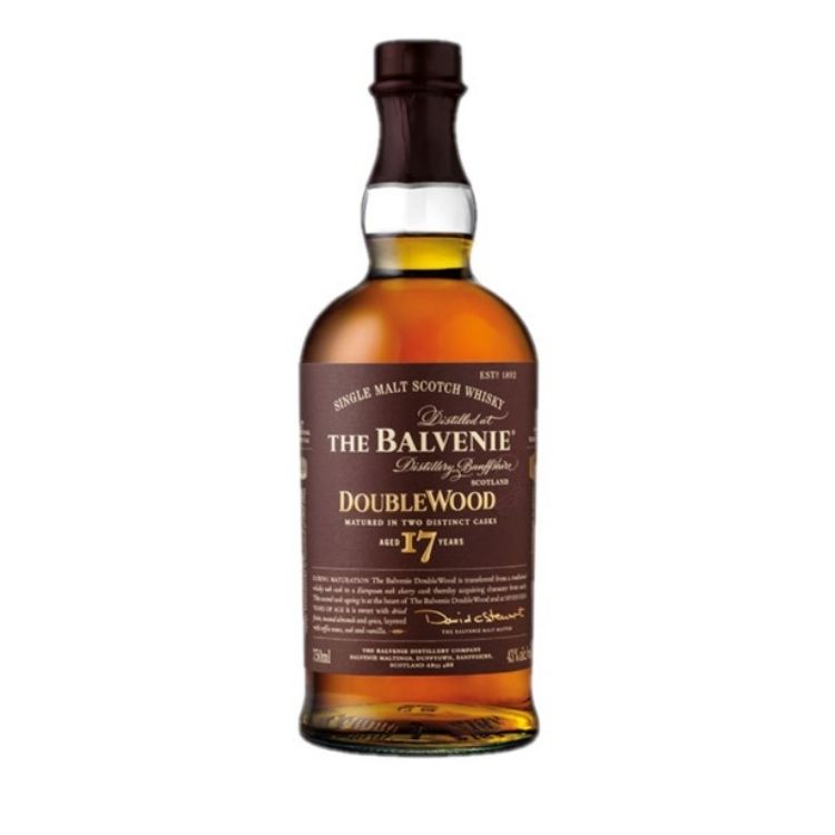 The Balvenie 17 Year Old Double Wood 700ml