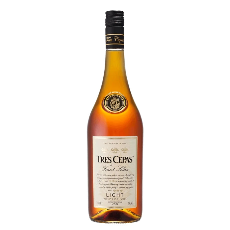 Tres Cepas Brandy Light 1L