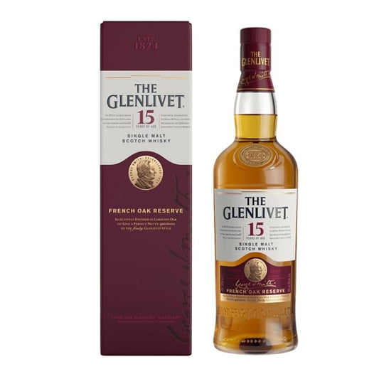 The Glenlivet 15 Year Old French Oak Reserve 700ml