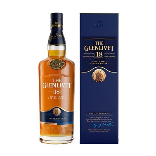 The Glenlivet 18 Year Old 700ml