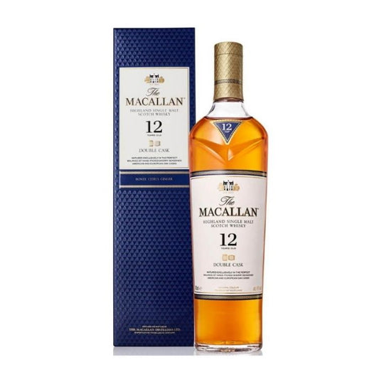 The Macallan 12 Year Old Double Cask 700ml