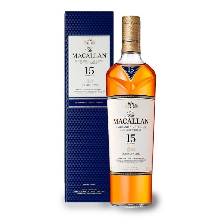 The Macallan 15 Year Old Double Cask 700ml