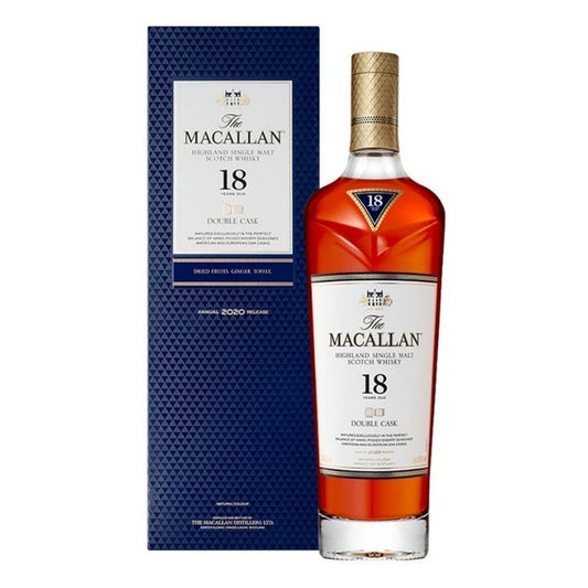 The Macallan 18 Year Old Double Cask 700ml