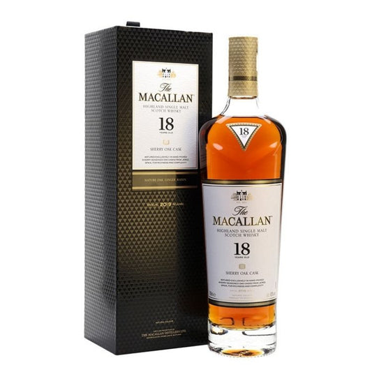 The Macallan 18 Year Old Sherry Oak Cask 700ml