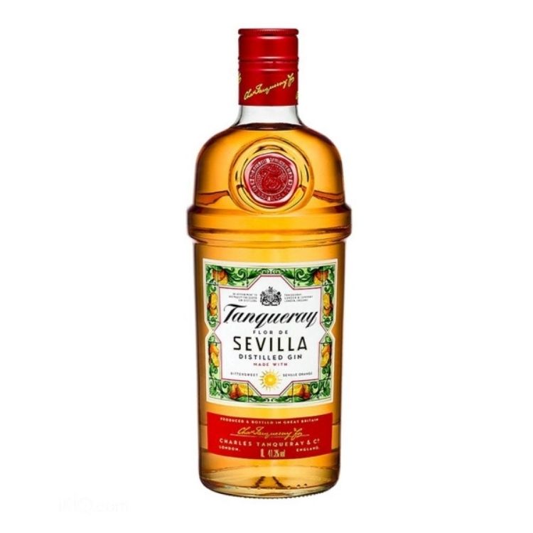 Tanqueray Flor De Sevilla Gin 1L