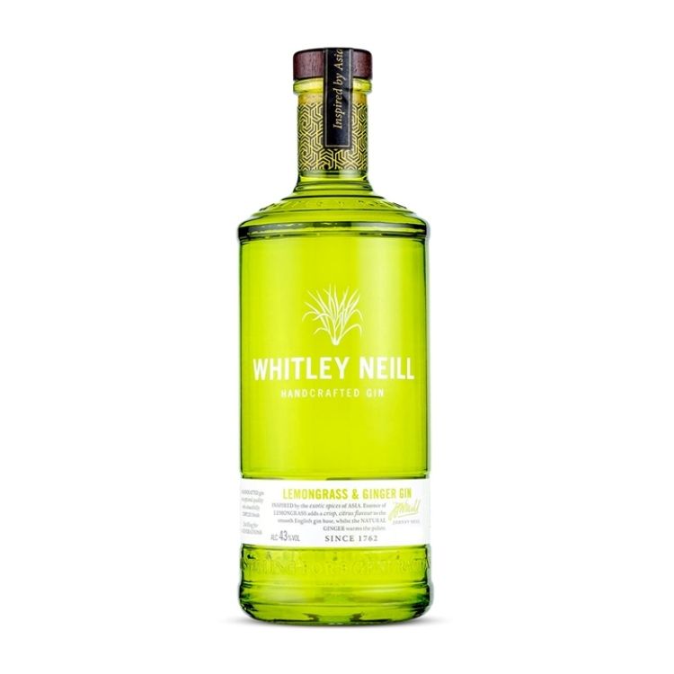 Whitley Neill Lemongrass And Ginger Gin 700ml