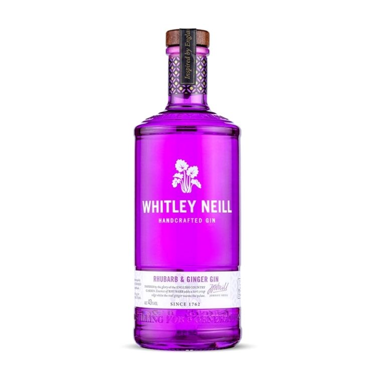 Whitley Neill Rhubarb And Ginger Gin 700ml