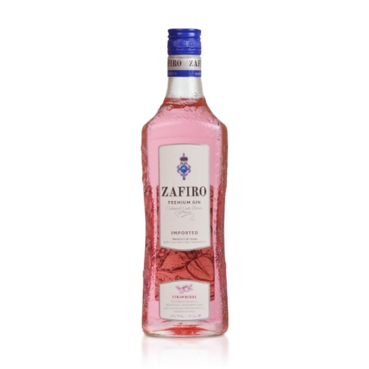 Zafiro Gin Strawberry 700ml