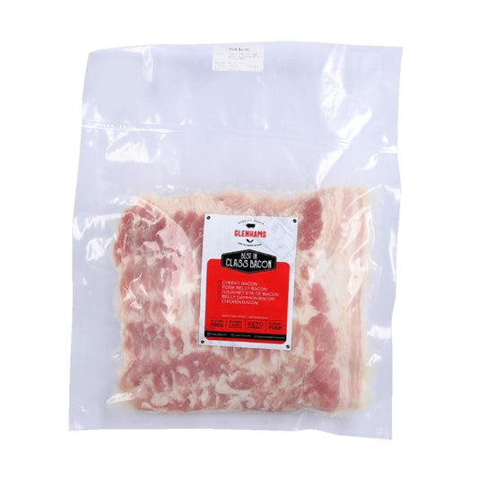 Glenhams Bacon Thin Cut 500g