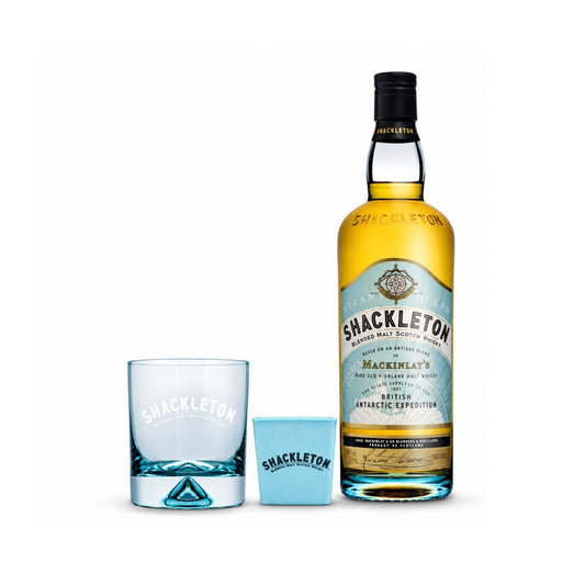 Shackleton Blended Whisky 700ml + Free Glass