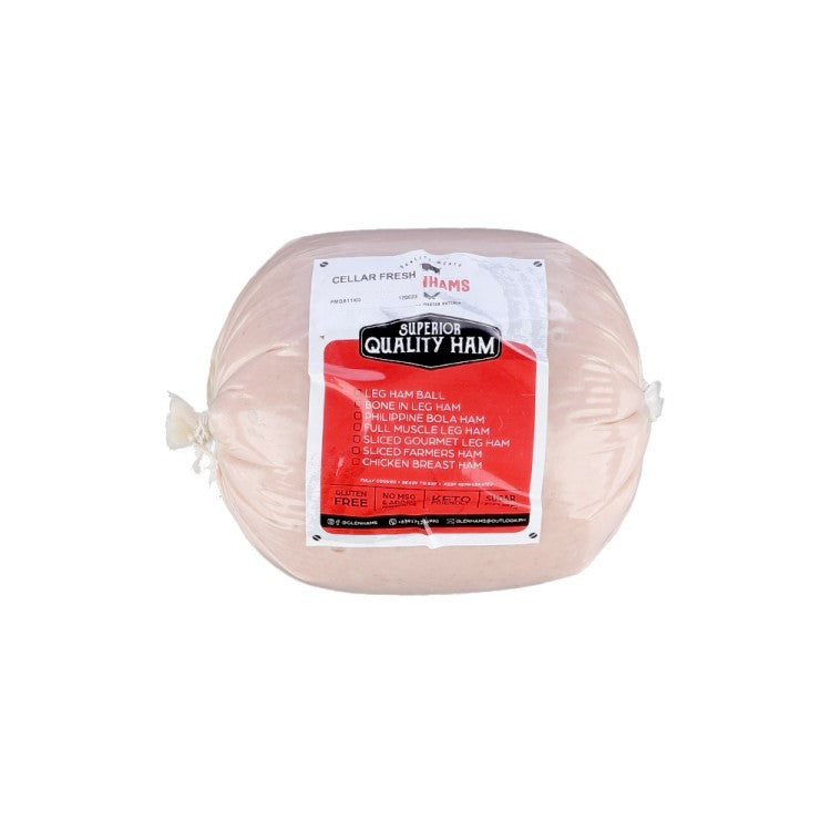 Glenhams Jamon De Bola Ham 1kg