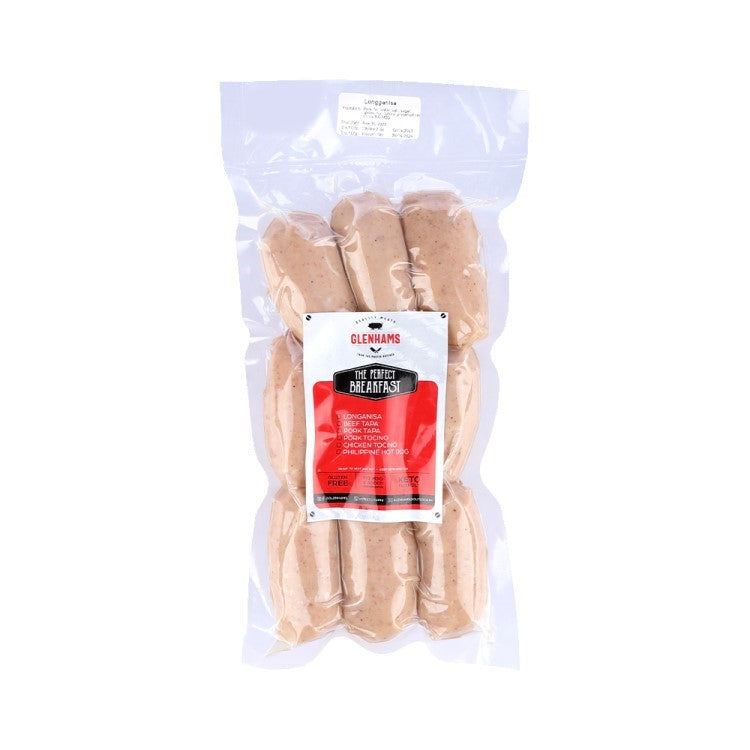 Glenhams Longganisa 500g